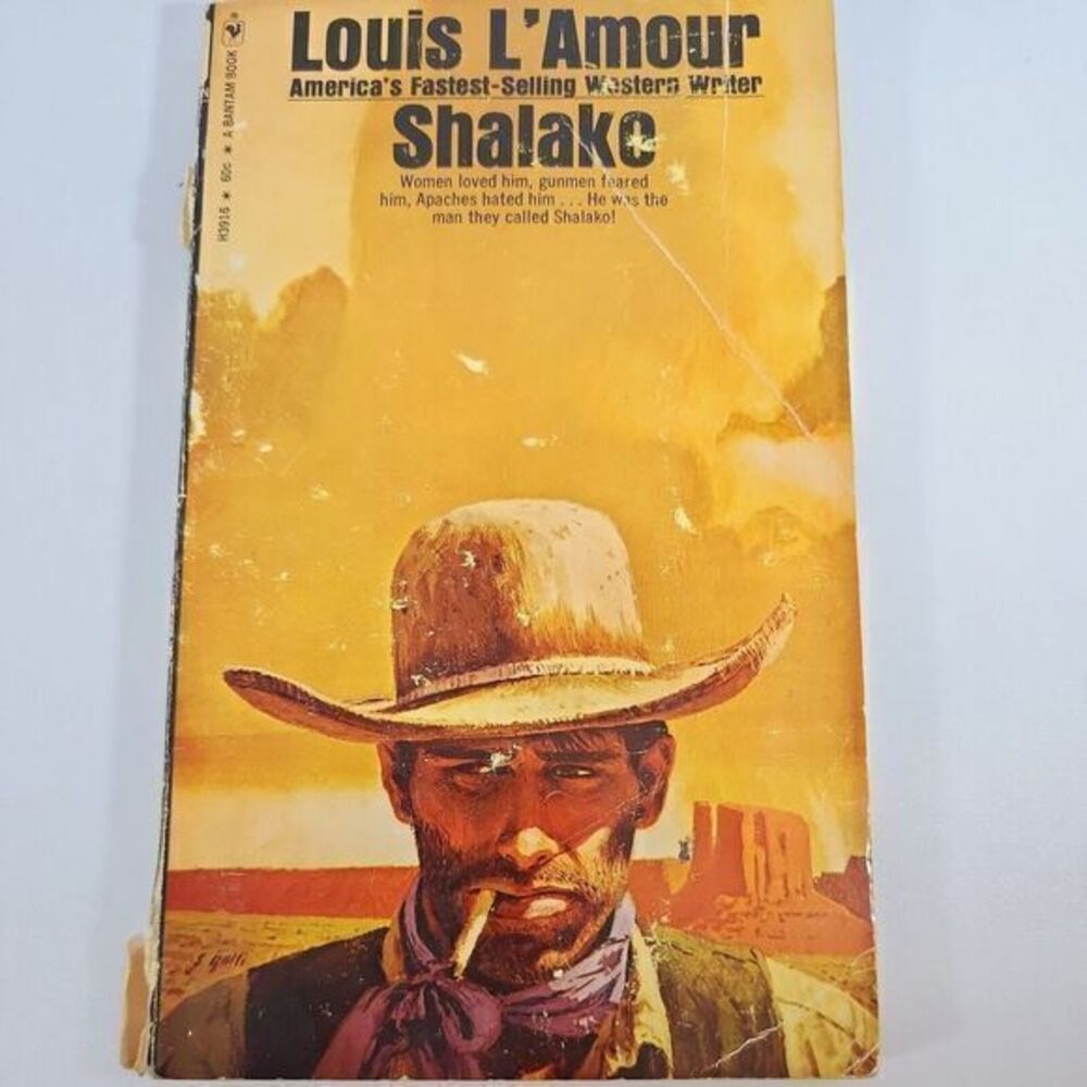 Shalako by‎ L'Amour, Louis 1968 printing